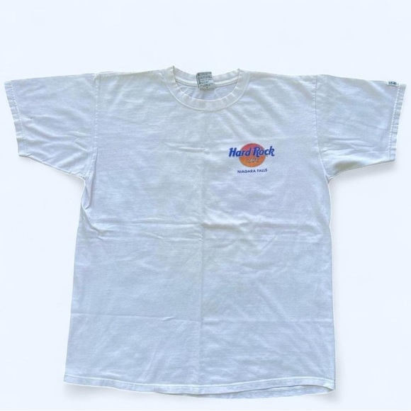 Vintage Hard Rock Cafe x Niagara Falls Men's Large T-Shirt - Picture 2 of 8